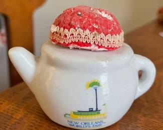 New Orleans 1984 World's Fair pincushion