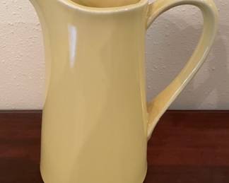 Cameron Clay yellow USA water pitcher