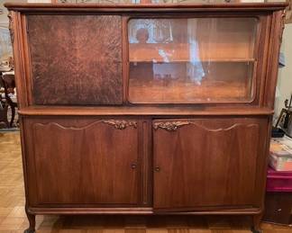 European sideboard