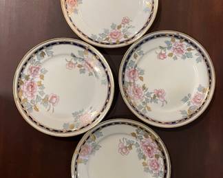 4 nippon plates