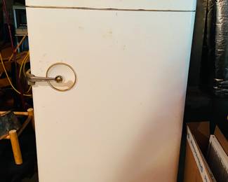 Vintage fridge
