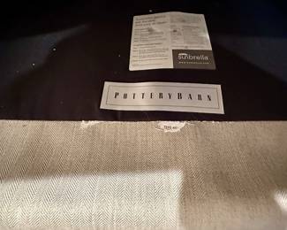 Pottery Barn Sectional Sofa with Chaise.