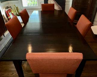 Gorgeous Dining Table and Chairs from Room and Board