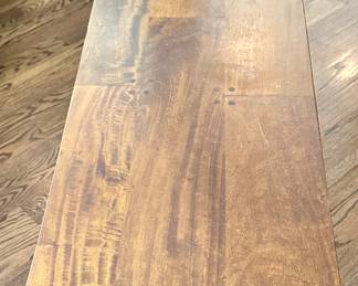 Matching Crate & Barrel Bench for Dining Table