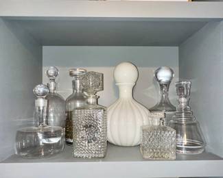 Barware and Decanters
