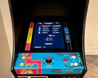 Namco Ms Pacman Video Game in Working Condition