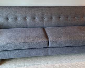 Room and Board Sofa (Gray or Graphite)