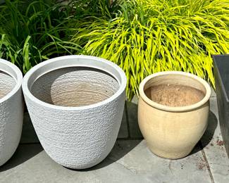 Sample of Planters Available