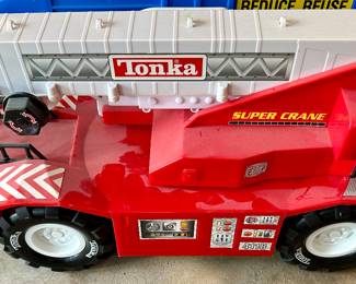 Tonka Fire Engine