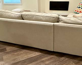 Pottery Barn Sectional Sofa
