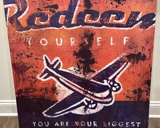 "Redeem Yourself" Art