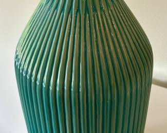 Beautiful turquoise Table Lamp 