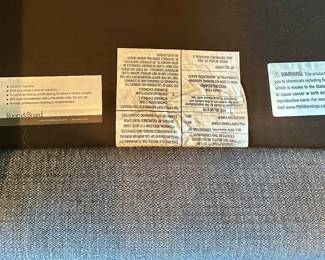 Room and Board Sofa (Gray or Graphite)