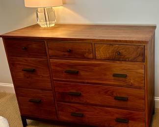 This is a beautiful Dresser/office credenza from West Elm. We also have a matching Desk