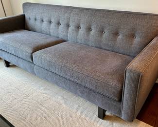 Room and Board Sofa (Gray or Graphite)