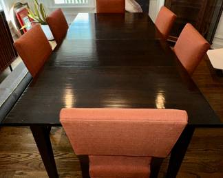 Gorgeous Dining Table and Chairs from Room and Board