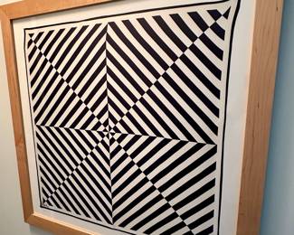 1950's Modern Art Reproduction