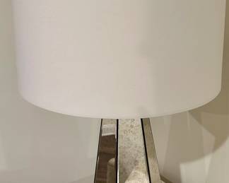 Shown with Mirrored Table Lamp