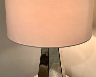 Shown with Mirrored Table Lamp