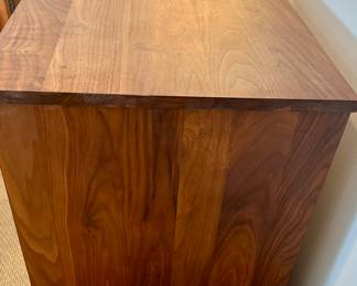 This is a beautiful Dresser/office credenza from West Elm. We also have a matching Desk