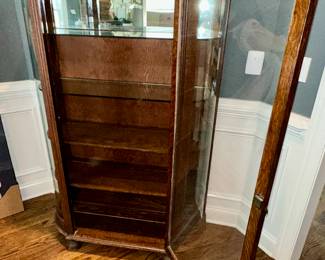 Beautiful Antique Display/Curio Cabinet in Dining Room
