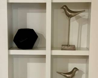 Decor and Bird Figures