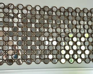Interesting Wall Art of Individual round Mirrors from Room and Board