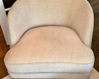 Room and Board Accent Chair in Neutral Beige