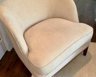 Room and Board Accent Chair in Neutral Beige