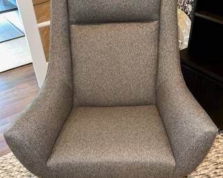 Awesome Swivel Accent Chair by Room and Board