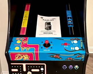 Namco Ms Pacman Video Game in Working Condition
