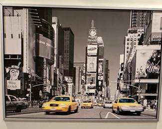 New York Times Square Wall Art