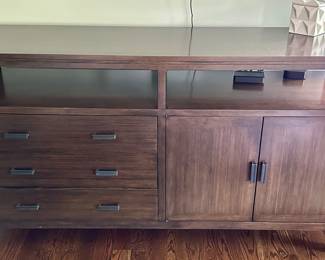 TV Console in Walnut 