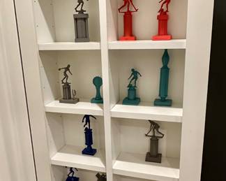 Multi-Colored Trophies for Decor