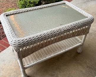 Fran’s Wicker Furniture (2 tables)