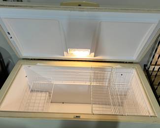 Deep freeze in great working condition. 