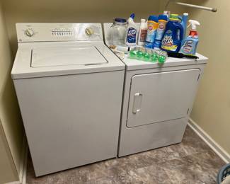 GE Profile Performance Washer and Dryer