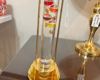 Galilean Thermometer 