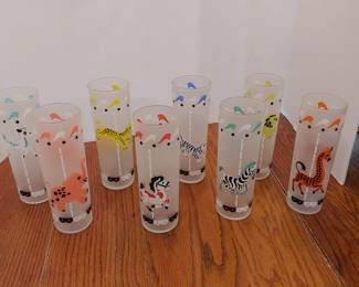 Libby's Carousel Glasses