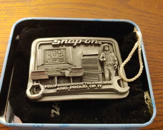 Snap-On Belt Buckle