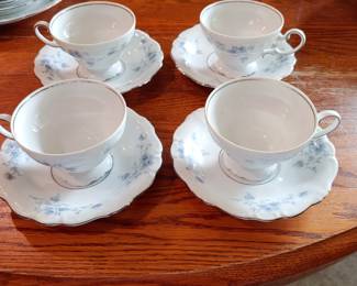 Haviland China Teacups