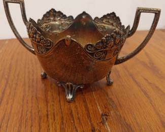 Silverplate Sugar Bowl