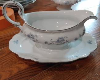 Haviland China Gravy Boat