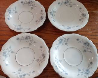 Haviland China Saucers