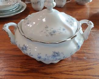 Haviland China Soup Tureen