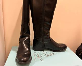 New Lifestride leather boots 91/2