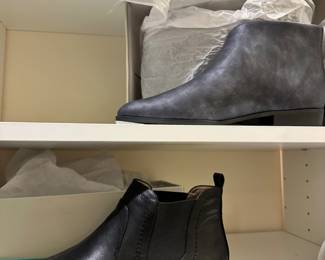 New leather boots 91/2