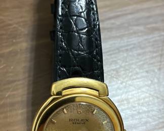 Rolex Cellini 18kt gold Mens watch