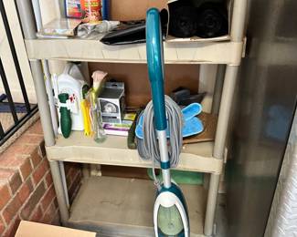 steam mop , garden chemicals