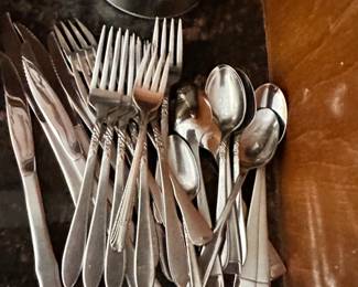 set of flatware